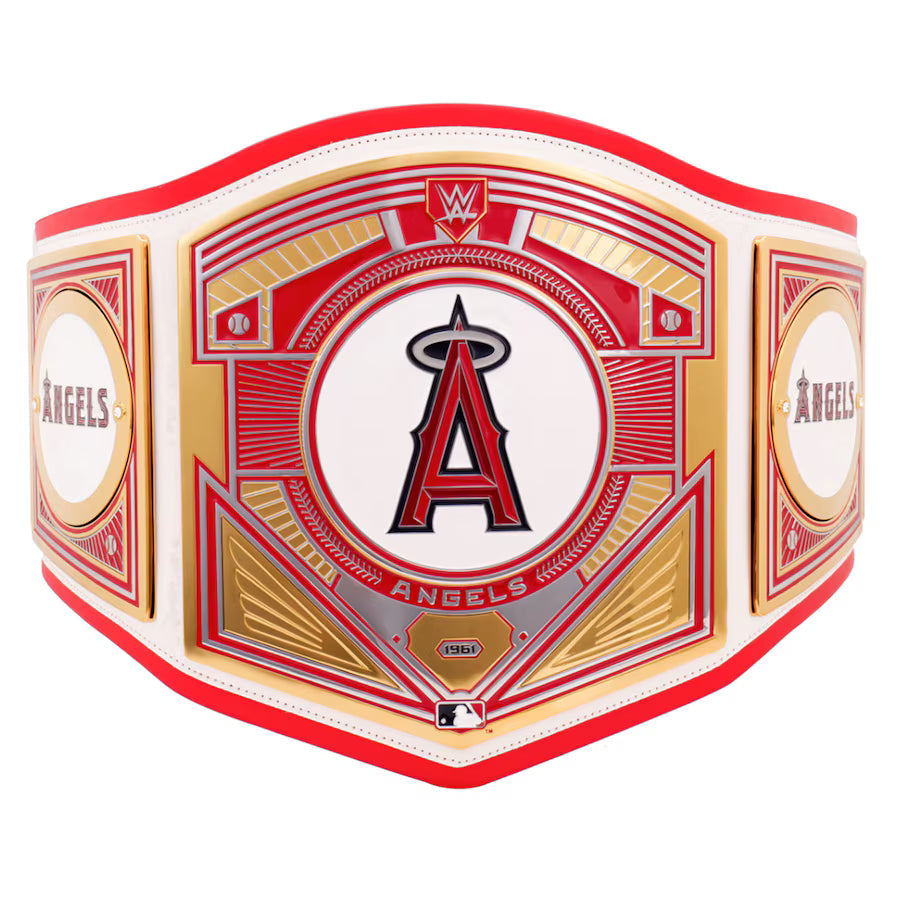 Los Angeles Angels WWE Legacy Title Belt