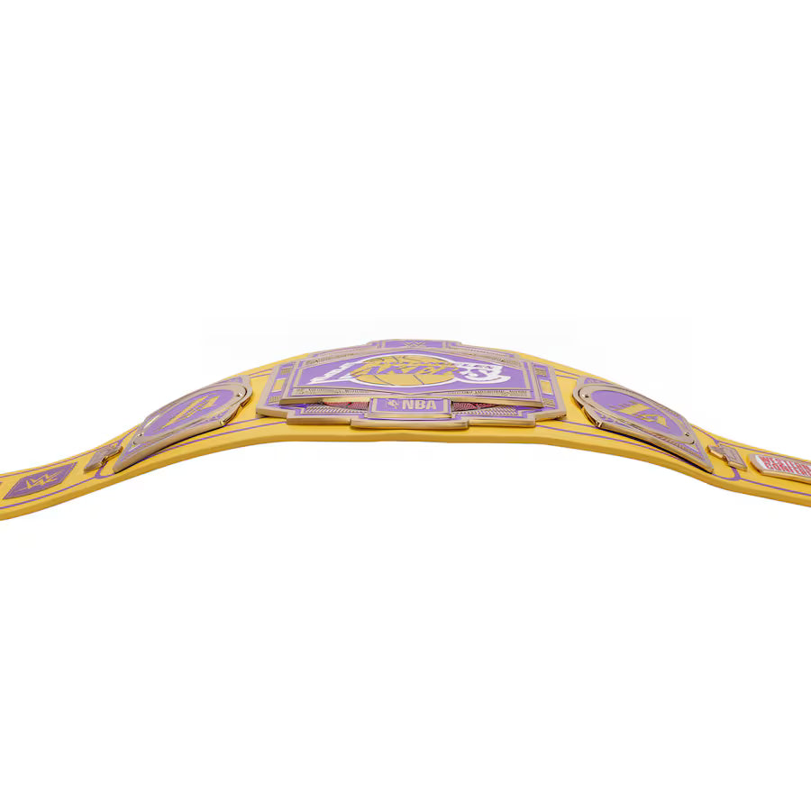 Los Angeles Lakers WWE Legacy Title Belt