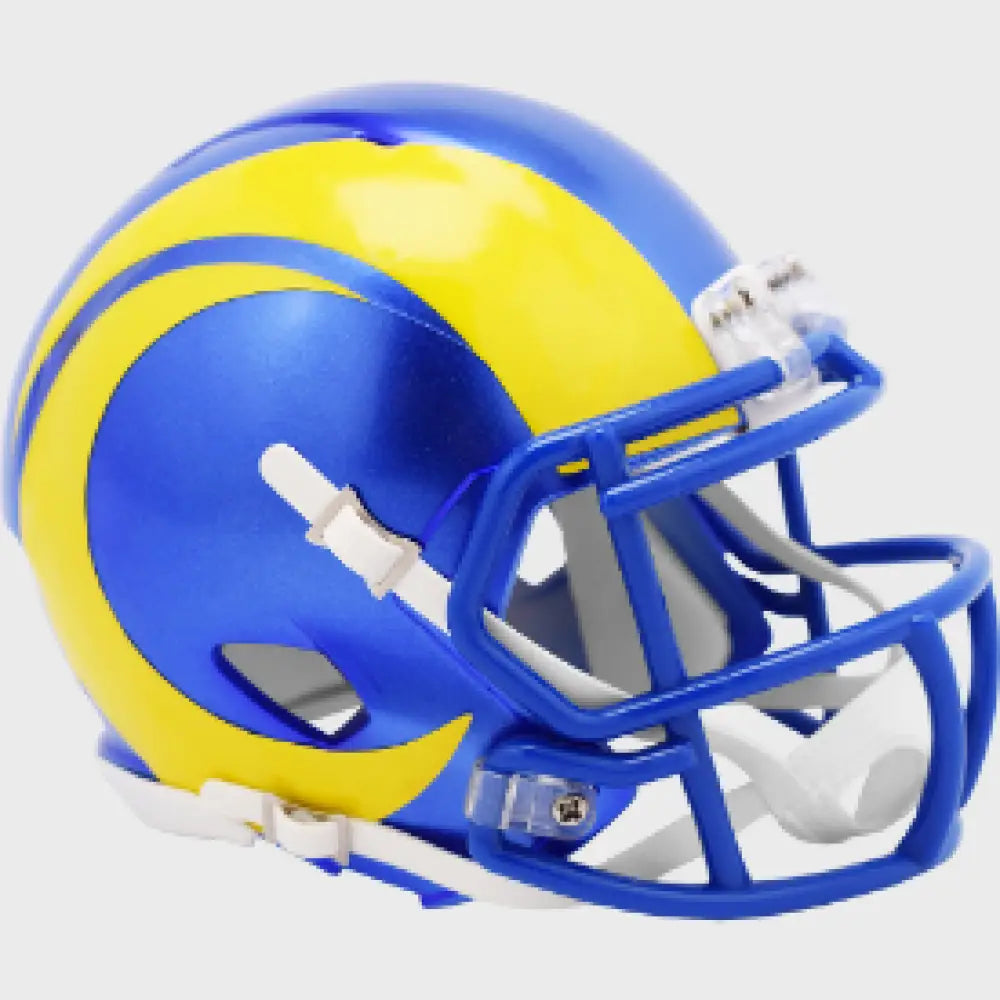 Los Angeles Rams NFL Mini Speed Football Helmet