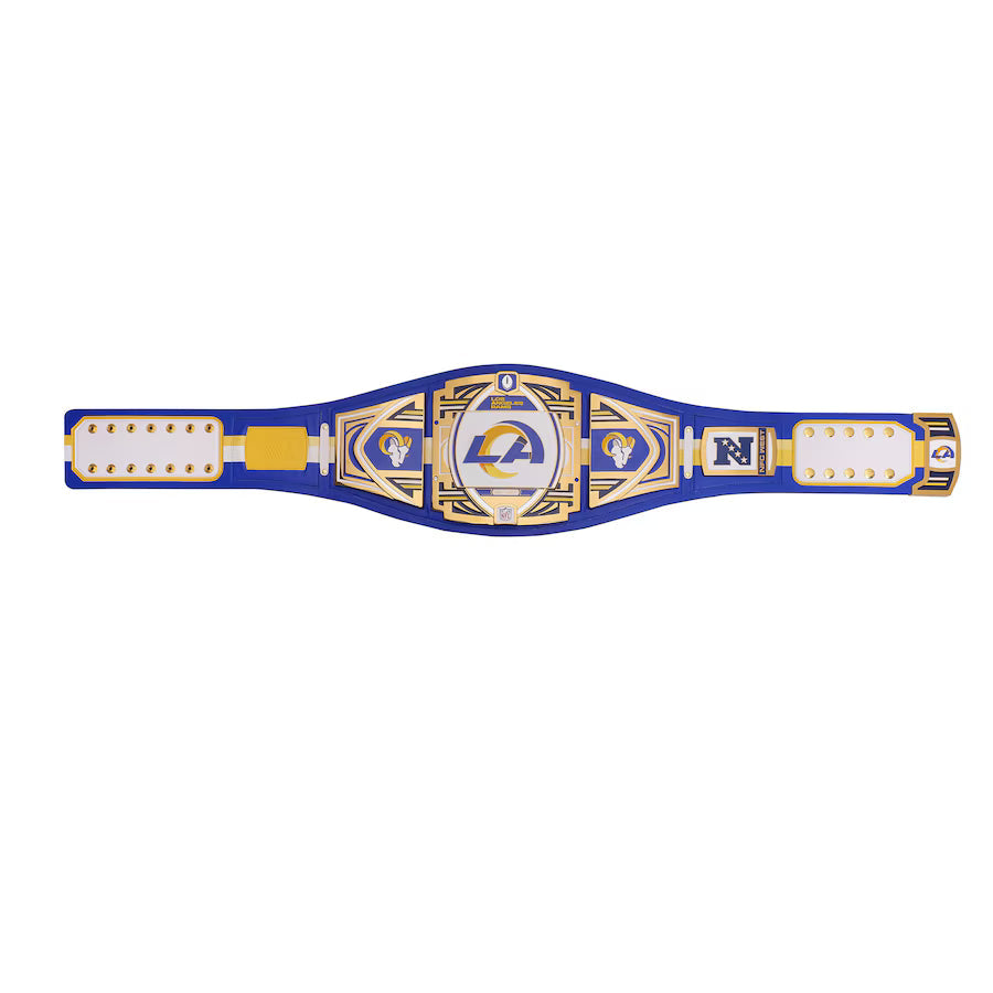 Los Angeles Rams WWE Legacy Title Belt