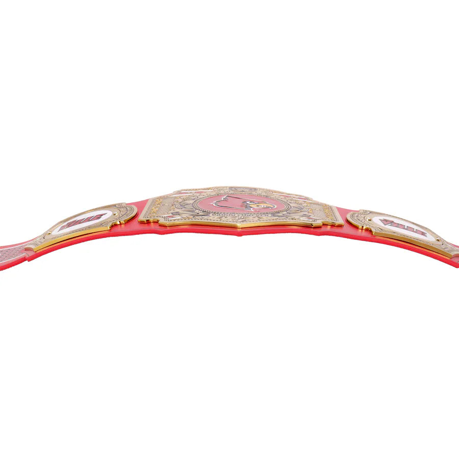 Louisville Cardinals WWE Legacy Title Belt