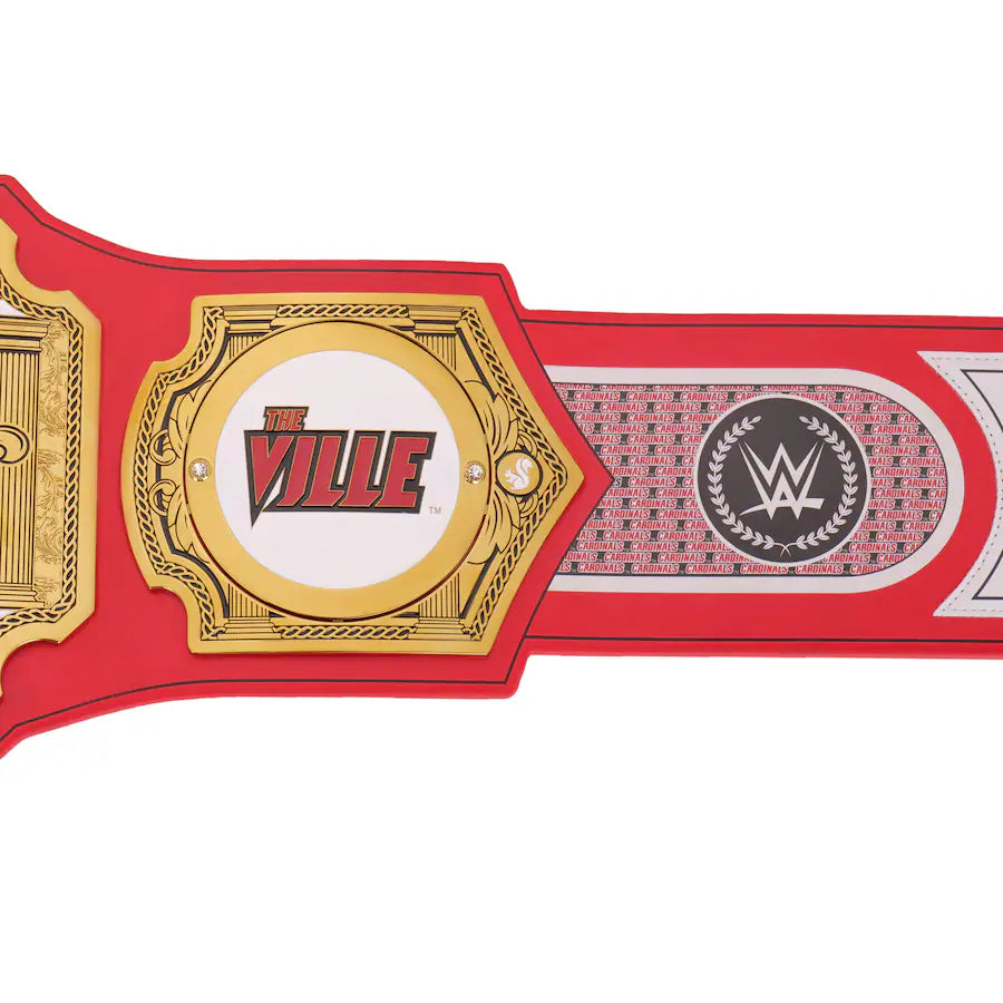 Louisville Cardinals WWE Legacy Title Belt