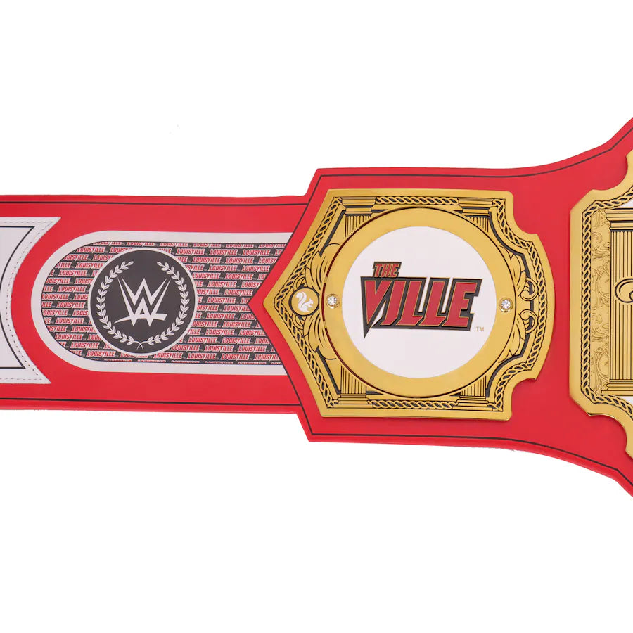Louisville Cardinals WWE Legacy Title Belt