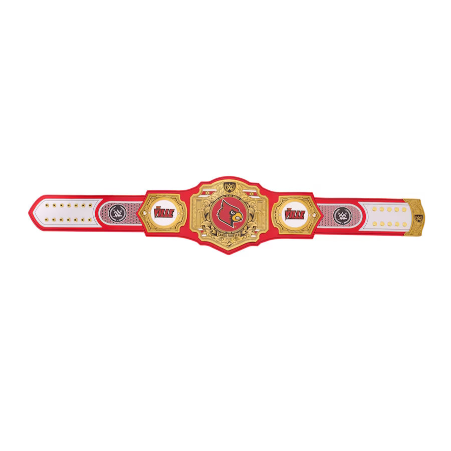 Louisville Cardinals WWE Legacy Title Belt