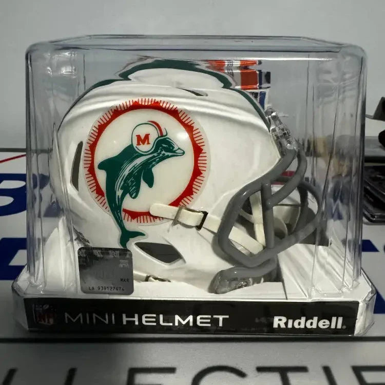 Miami Dolphins 1972 Riddell Mini Speed Throwback Helmet - NFL