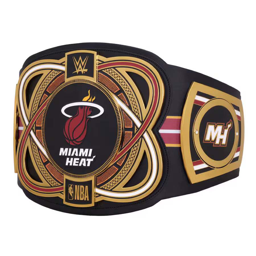 Miami Heat WWE Legacy Title Belt