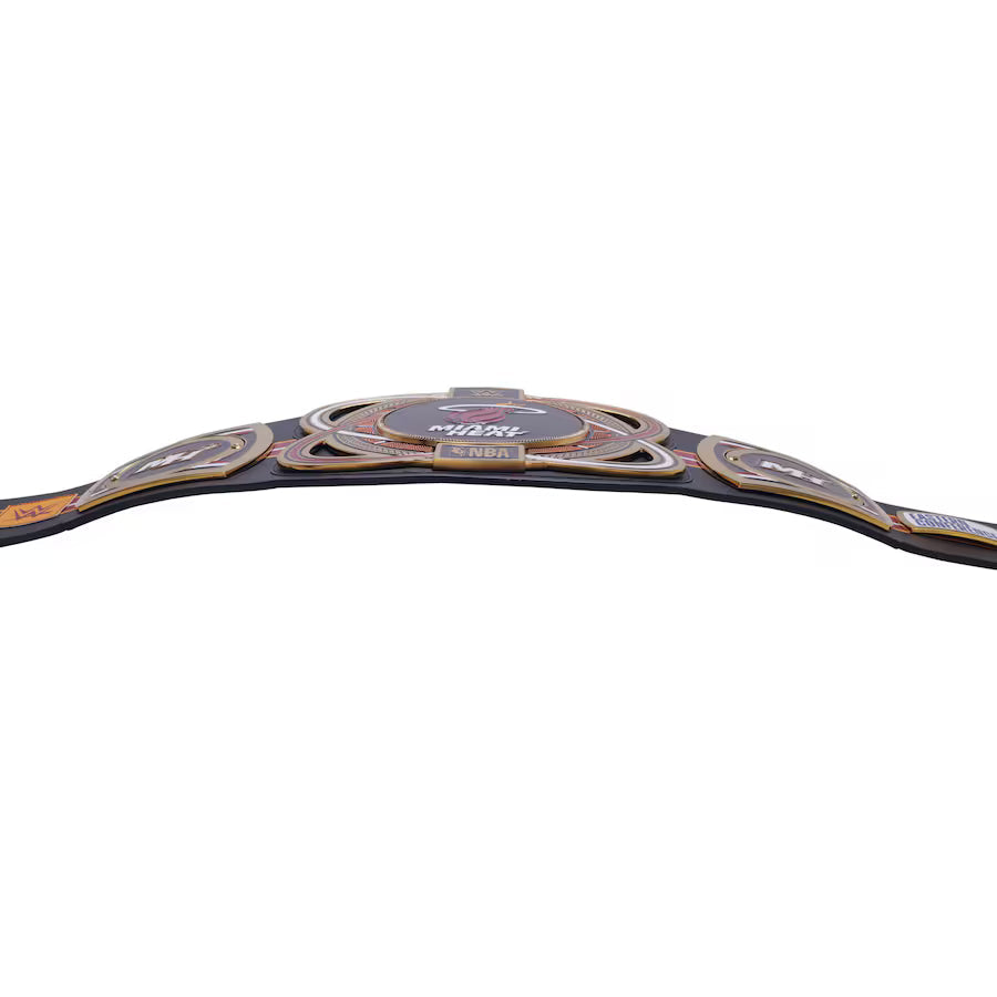 Miami Heat WWE Legacy Title Belt