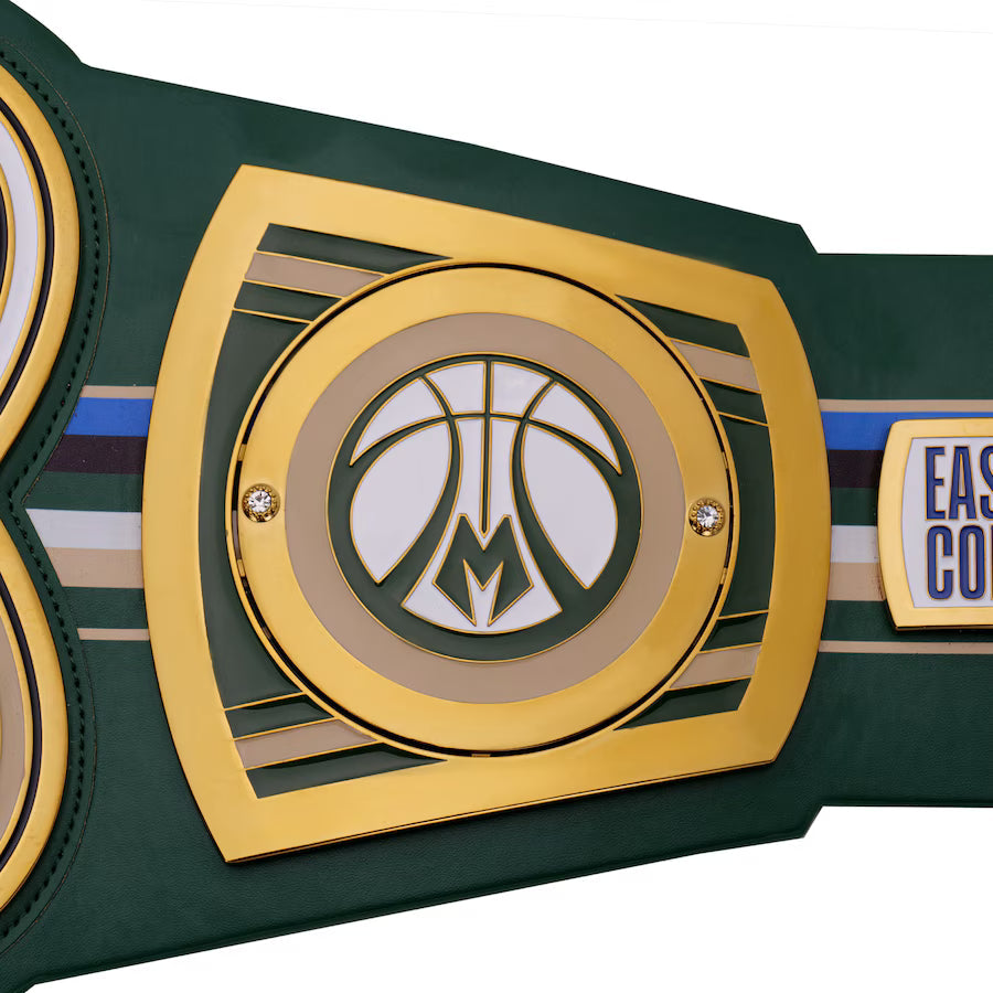 Milwaukee Bucks WWE Legacy Title Belt