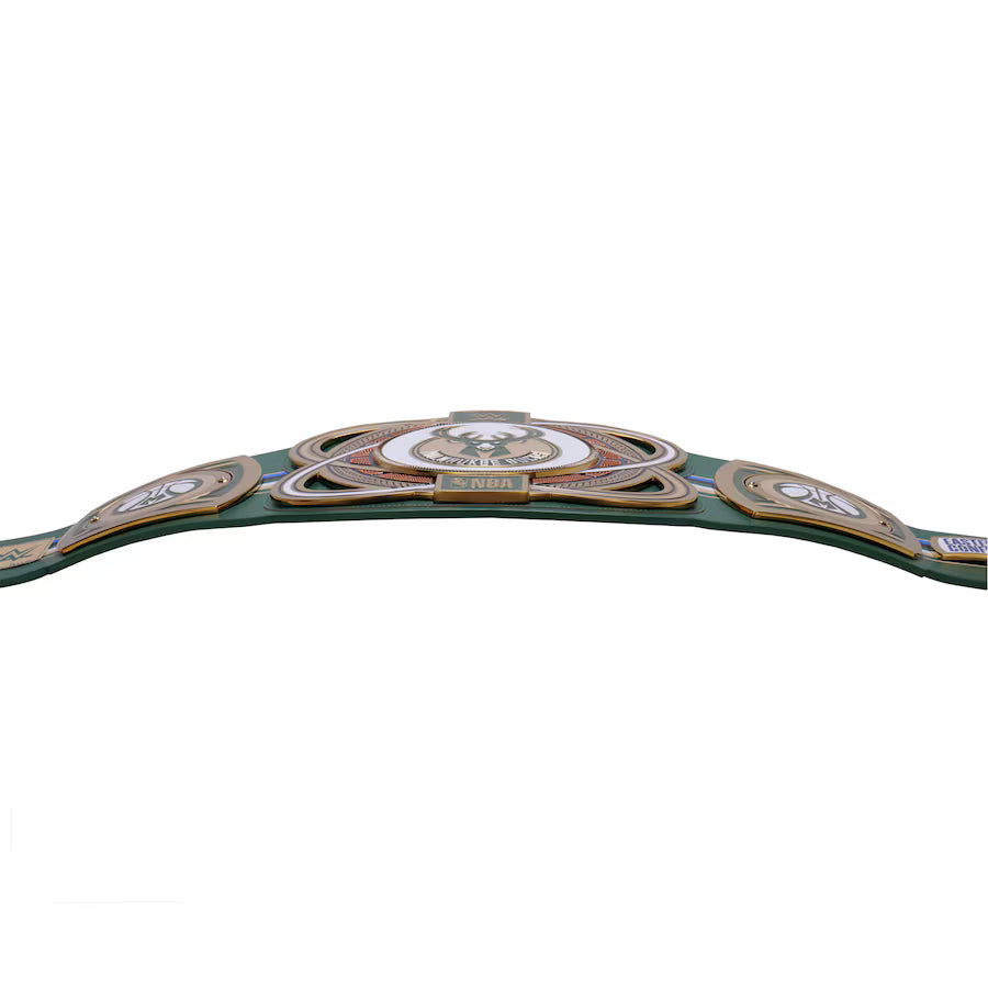 Milwaukee Bucks WWE Legacy Title Belt