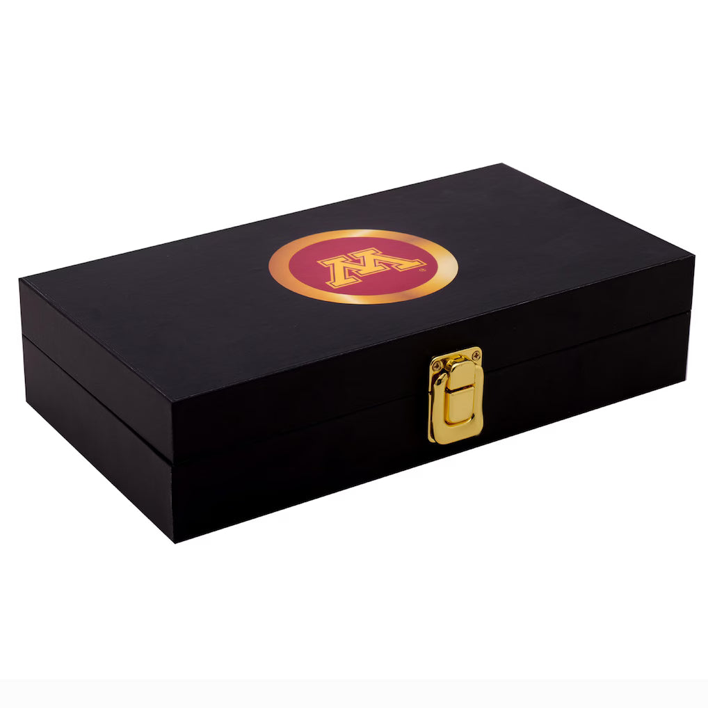 Minnesota Golden Gophers Championship Replica Side Plate Box Set 16MM