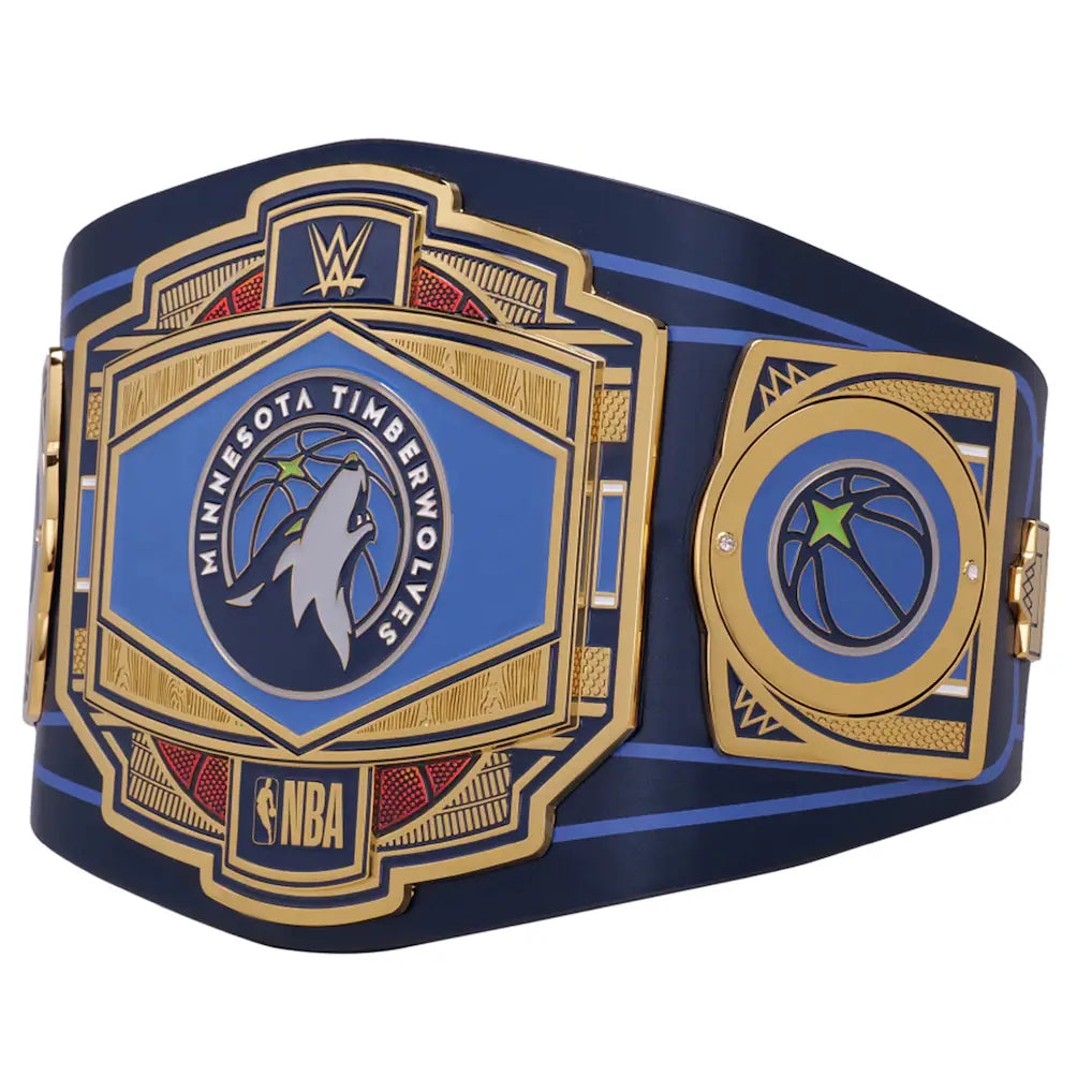 Minnesota Timberwolves WWE Legacy Title Belt