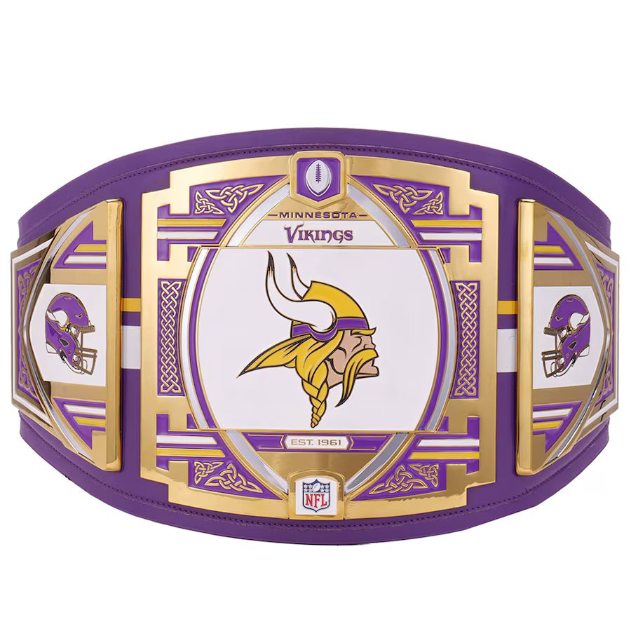 Minnesota Vikings WWE Legacy Title Belt