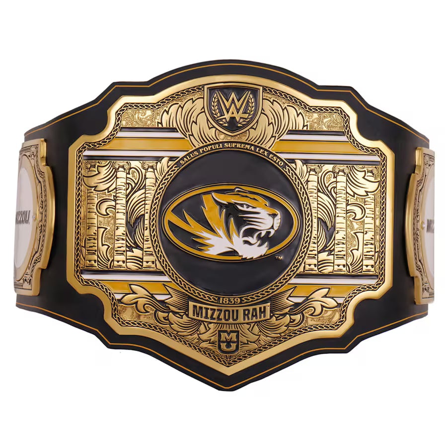 Missouri Tigers WWE Legacy Title Belt