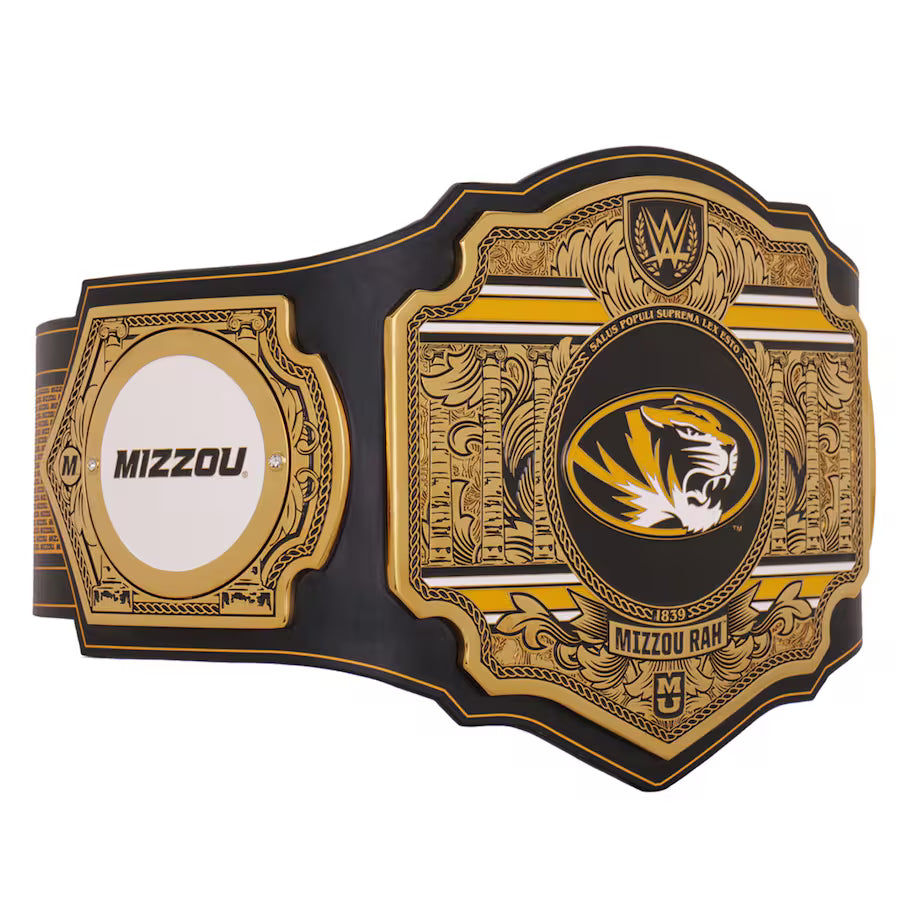 Missouri Tigers WWE Legacy Title Belt