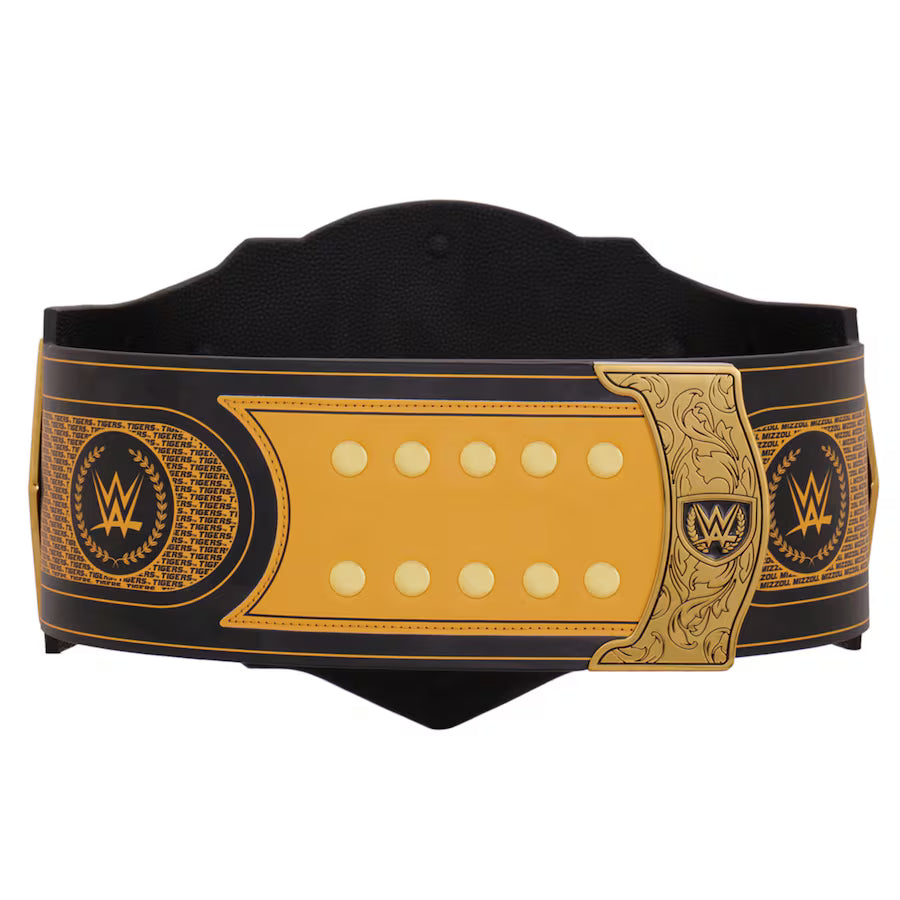 Missouri Tigers WWE Legacy Title Belt