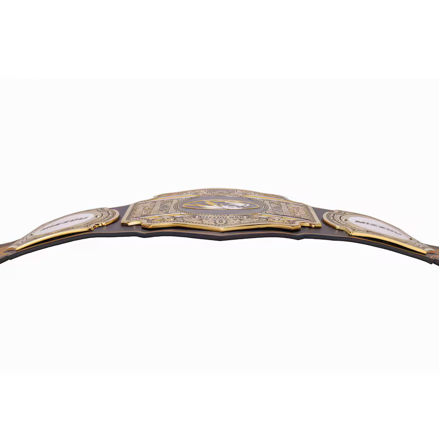 Missouri Tigers WWE Legacy Title Belt