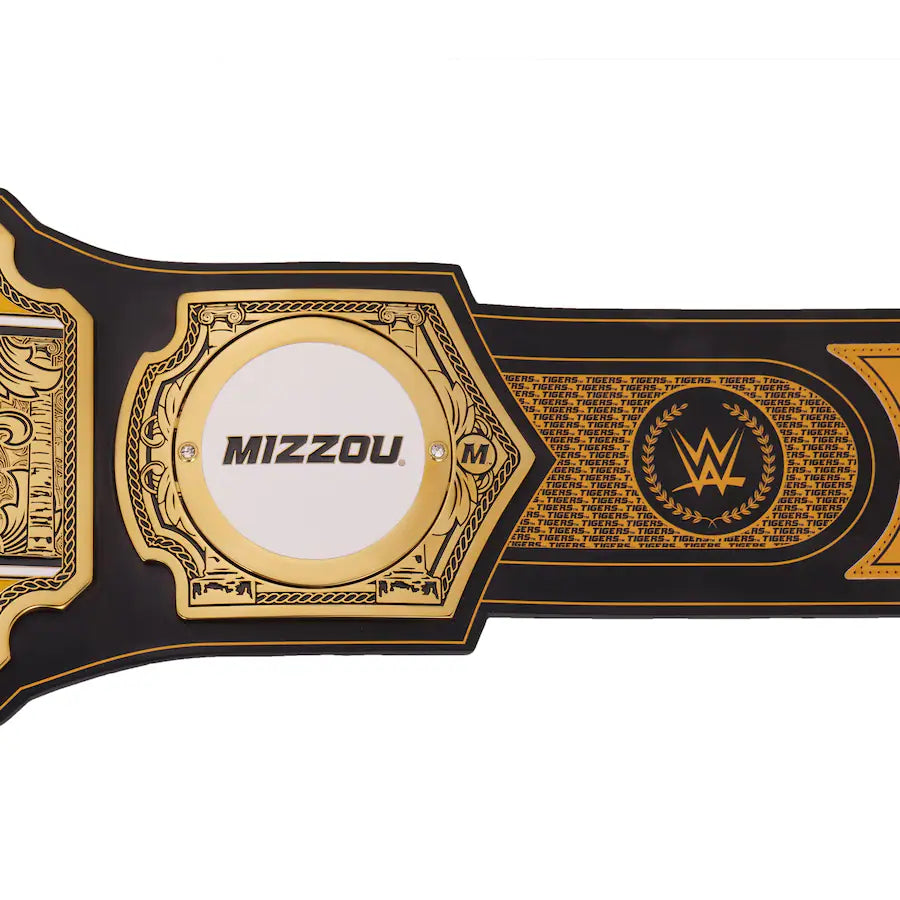Missouri Tigers WWE Legacy Title Belt