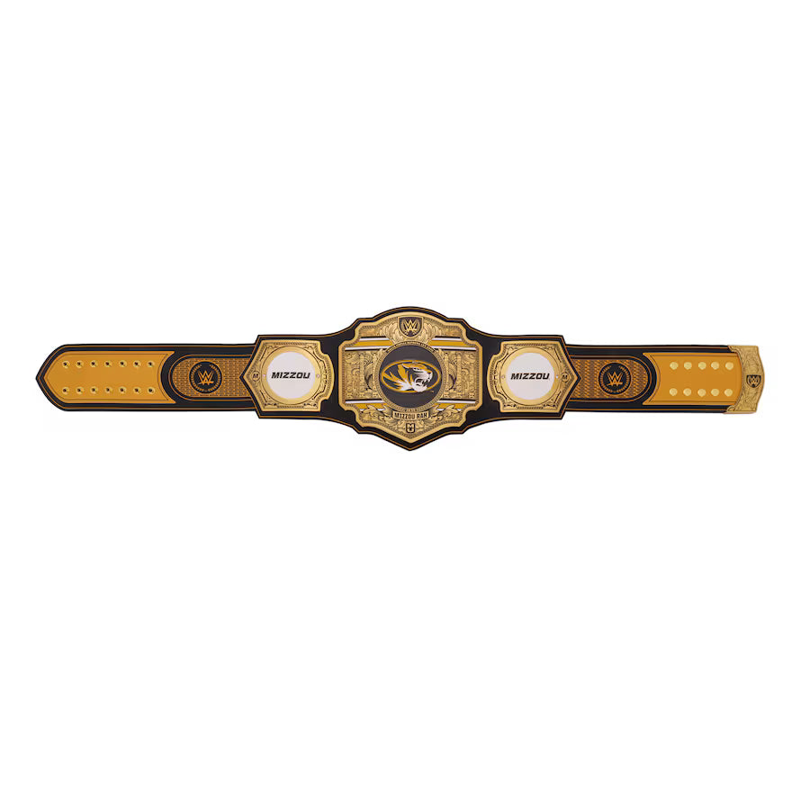 Missouri Tigers WWE Legacy Title Belt