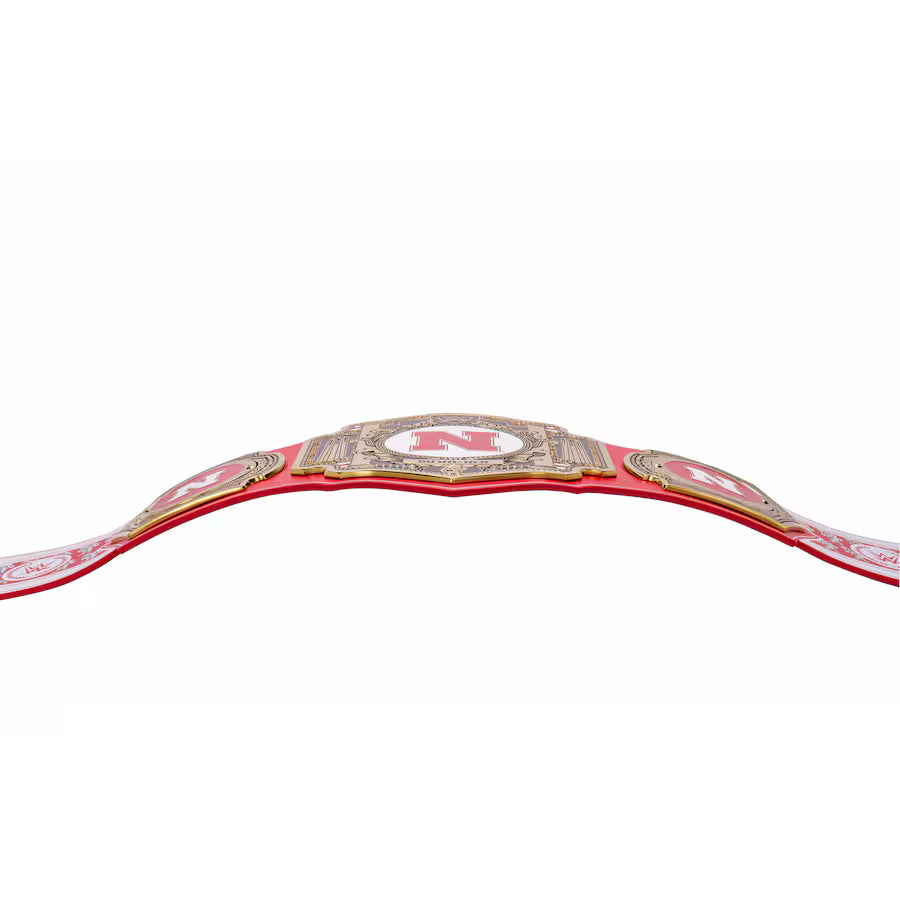 Nebraska Huskers WWE Legacy Title Belt