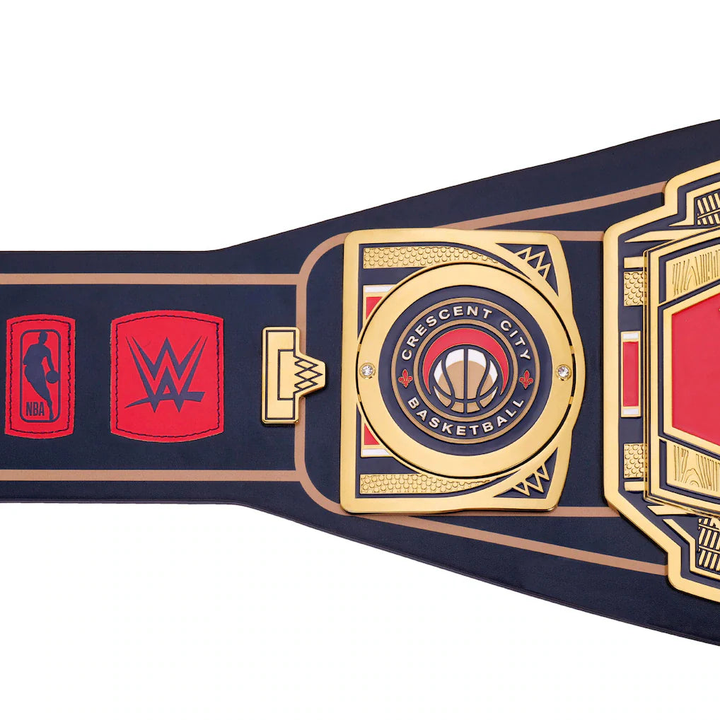 New Orleans Pelicans WWE Legacy Title Belt