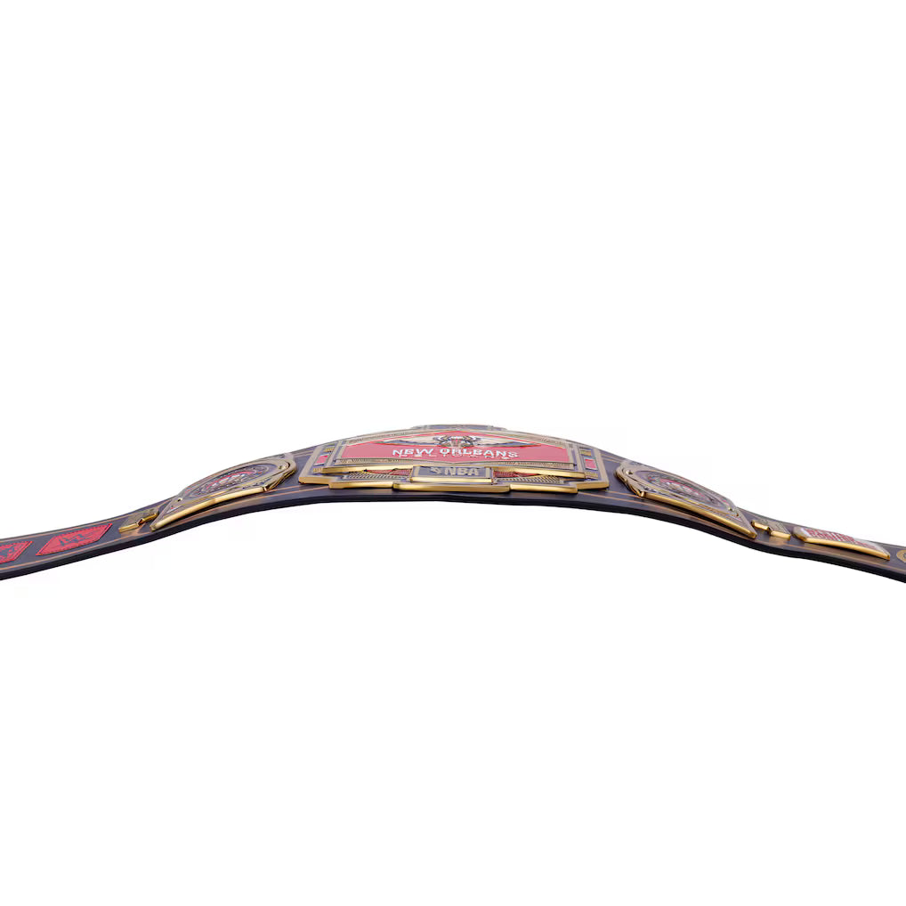 New Orleans Pelicans WWE Legacy Title Belt