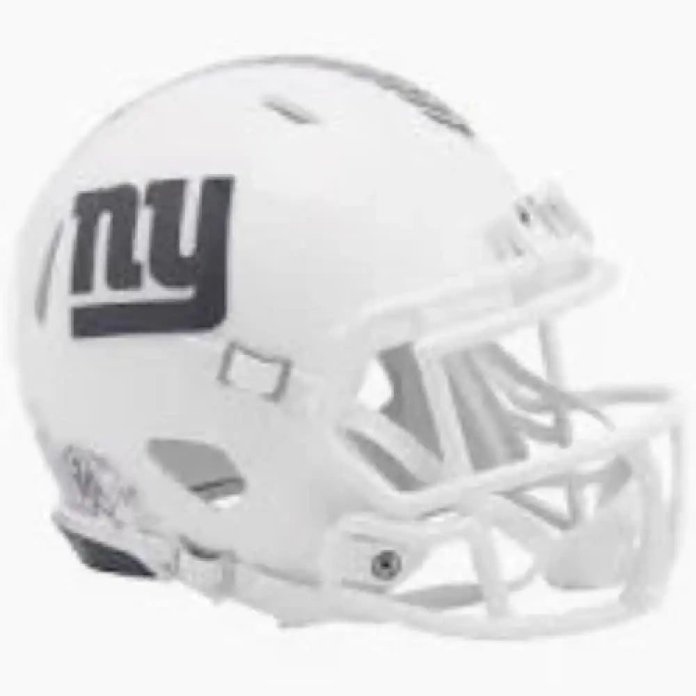 New York Giants NFL Mini Speed Football Helmet SALUTE TO SERVICE 3 NFL