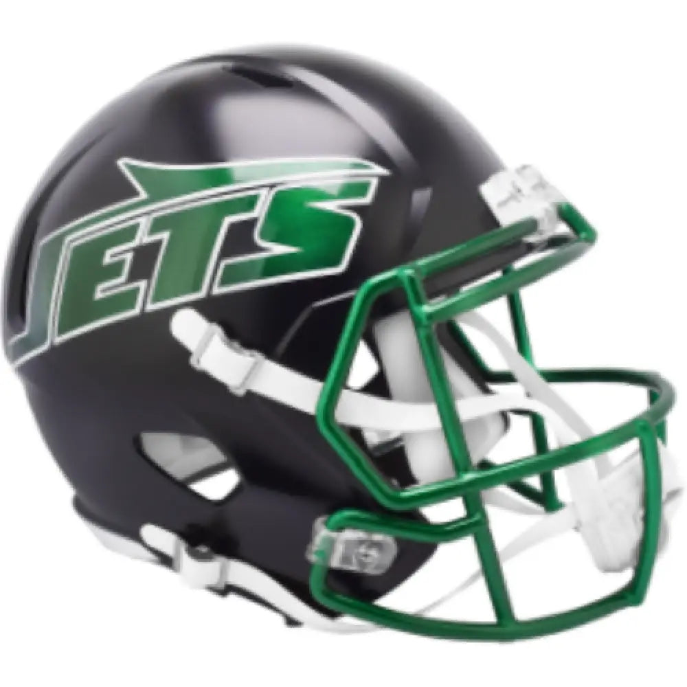 New York Jets Speed Replica Football Helmet 2024 NEW - NFL.
