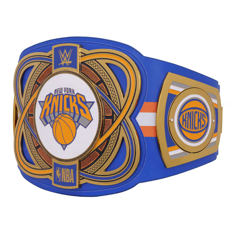 New York Knicks WWE Legacy Title Belt