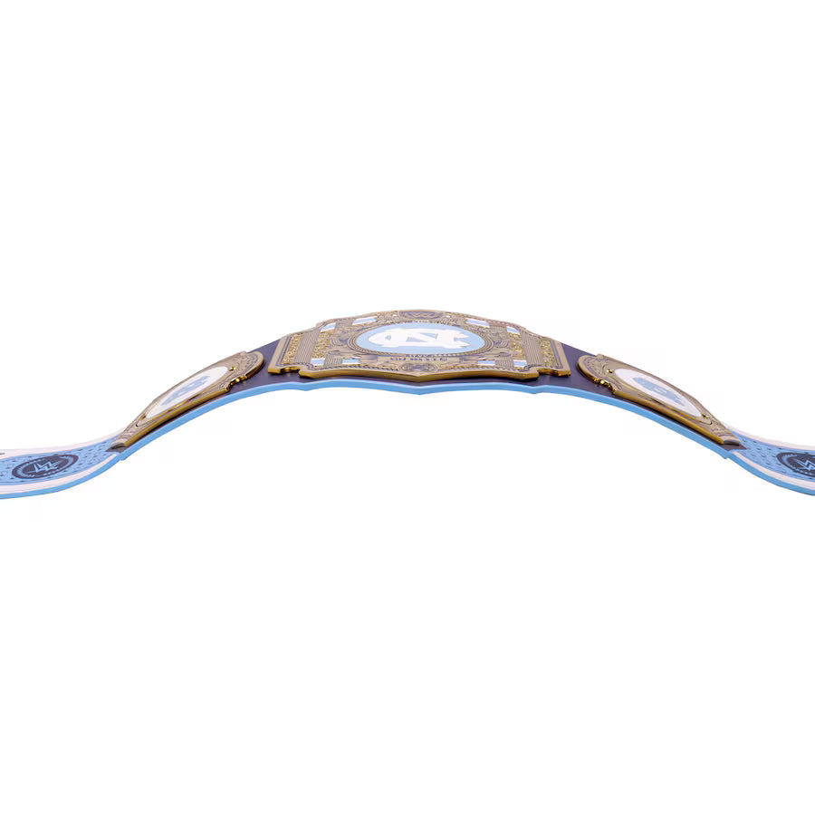 North Carolina Tar Heels WWE Legacy Title Belt