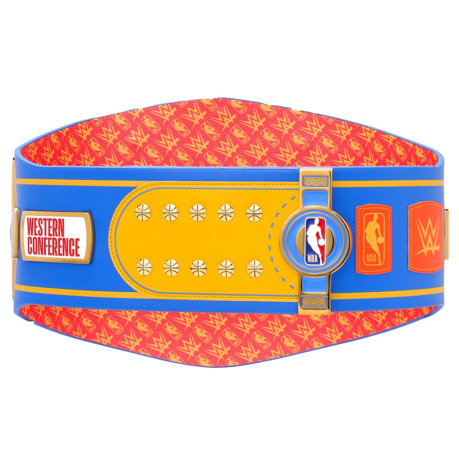 Oklahoma City Thunder WWE Legacy Replica Title Belt