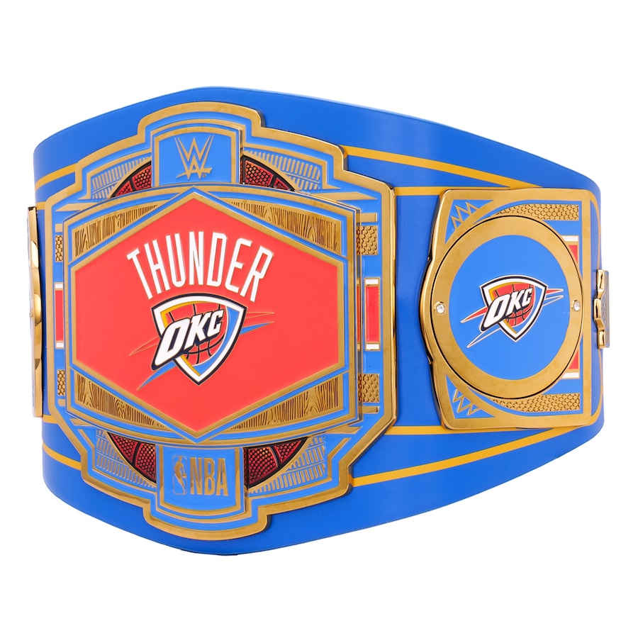 Oklahoma City Thunder WWE Legacy Replica Title Belt