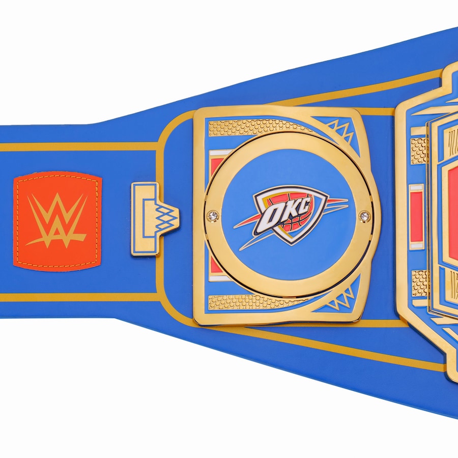 Oklahoma City Thunder WWE Legacy Replica Title Belt
