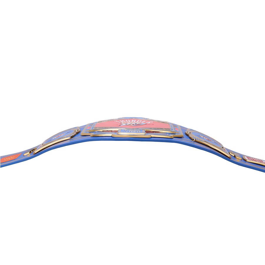 Oklahoma City Thunder WWE Legacy Replica Title Belt