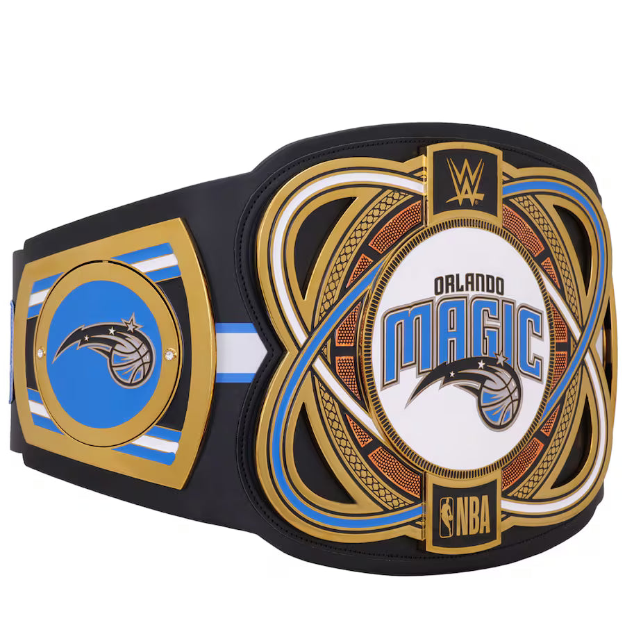 Orlando Magic WWE Legacy Title Belt