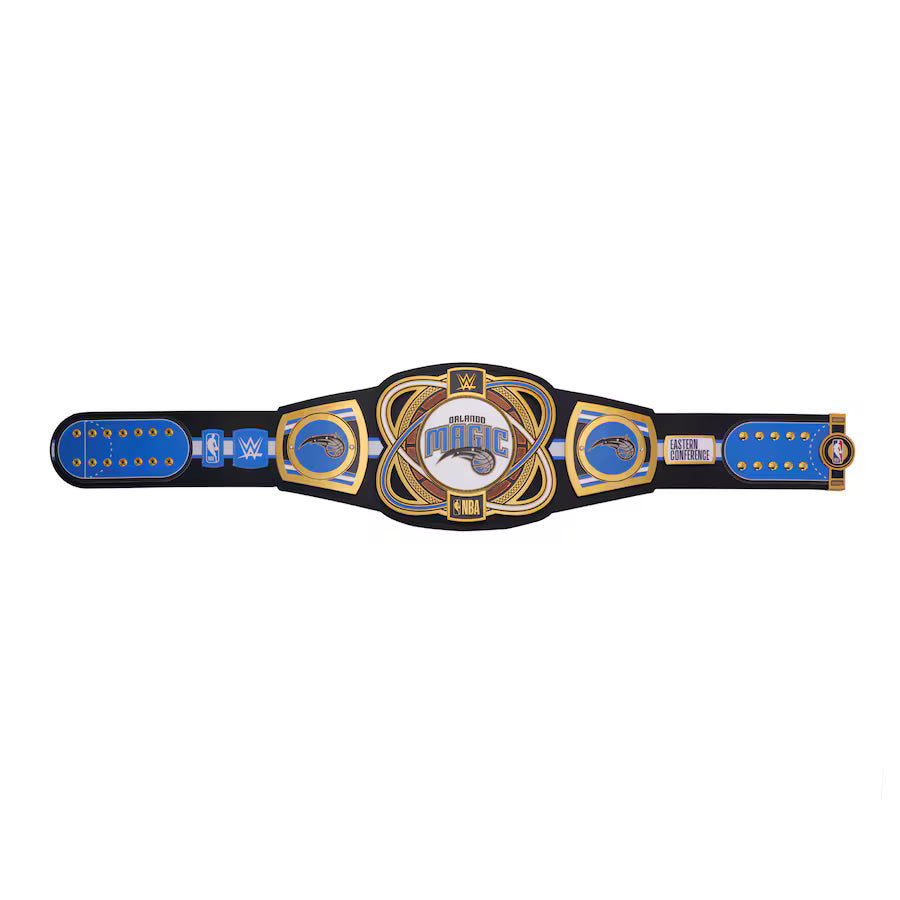 Orlando Magic WWE Legacy Title Belt
