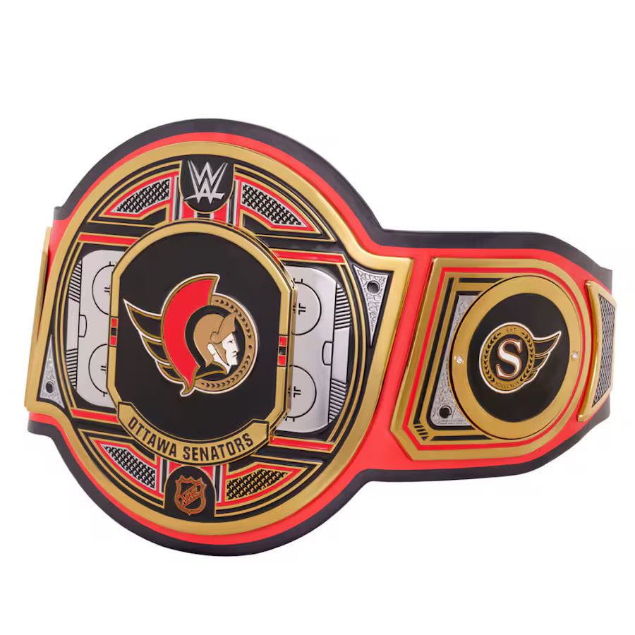 Ottawa Senators WWE Legacy Title Belt