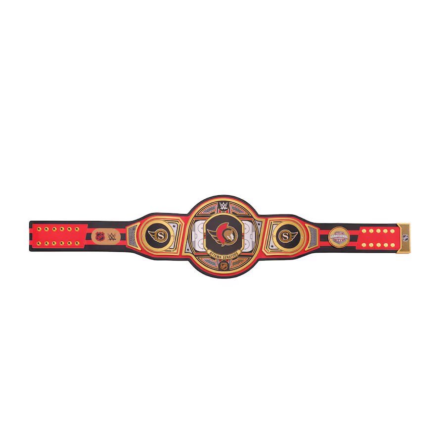Ottawa Senators WWE Legacy Title Belt