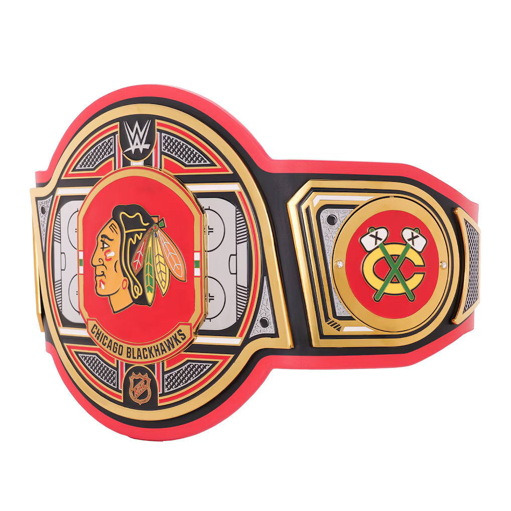 Chicago Blackhawks WWE Legacy Title Belt