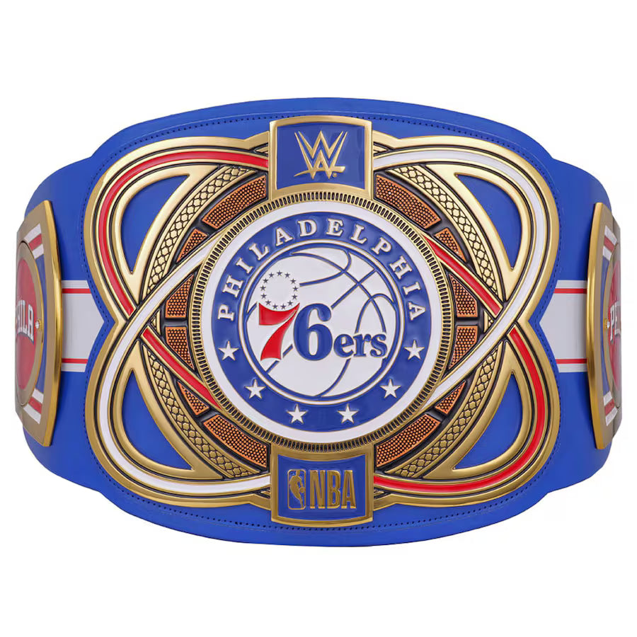 Philadelphia 76ers WWE Legacy Title Belt
