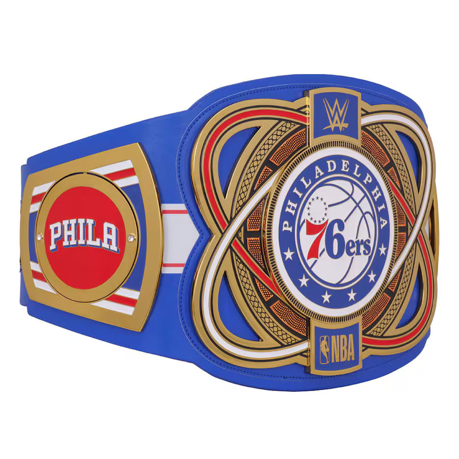 Philadelphia 76ers WWE Legacy Title Belt