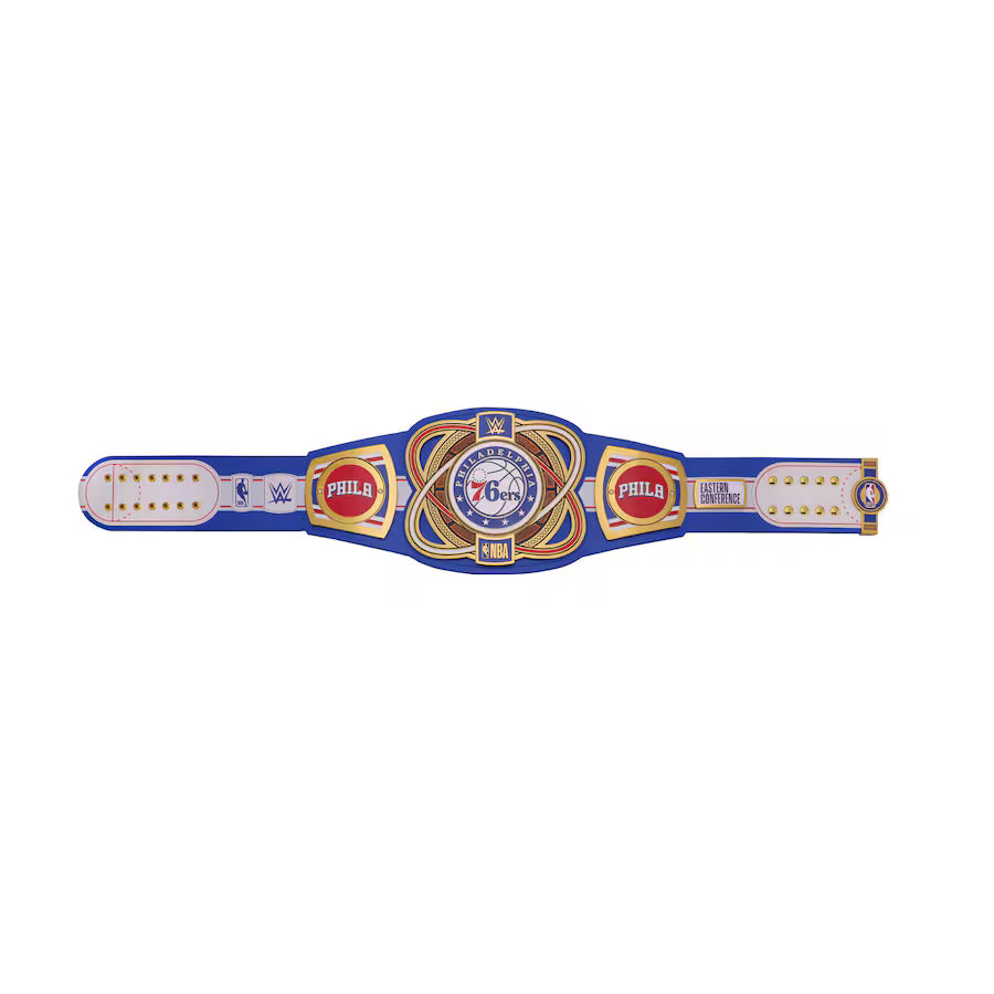 Philadelphia 76ers WWE Legacy Title Belt