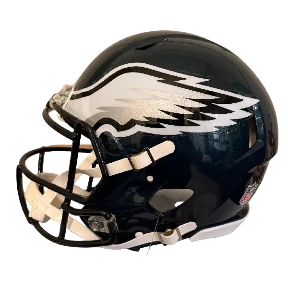 Philadelphia Eagles Full Size Authentic Speed Football Helmet - NFL