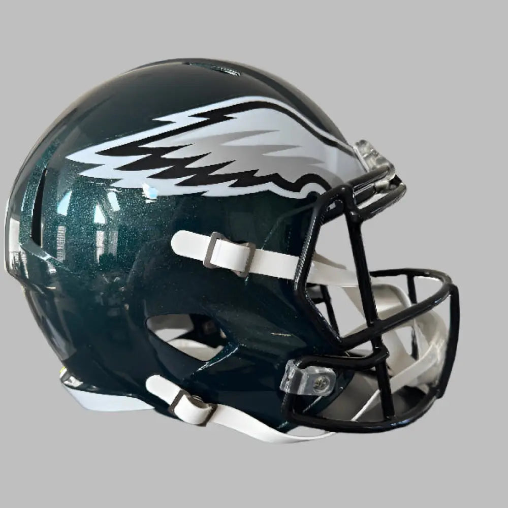 Philadelphia Eagles Full Size Speed Replica Football Helmet - NFL