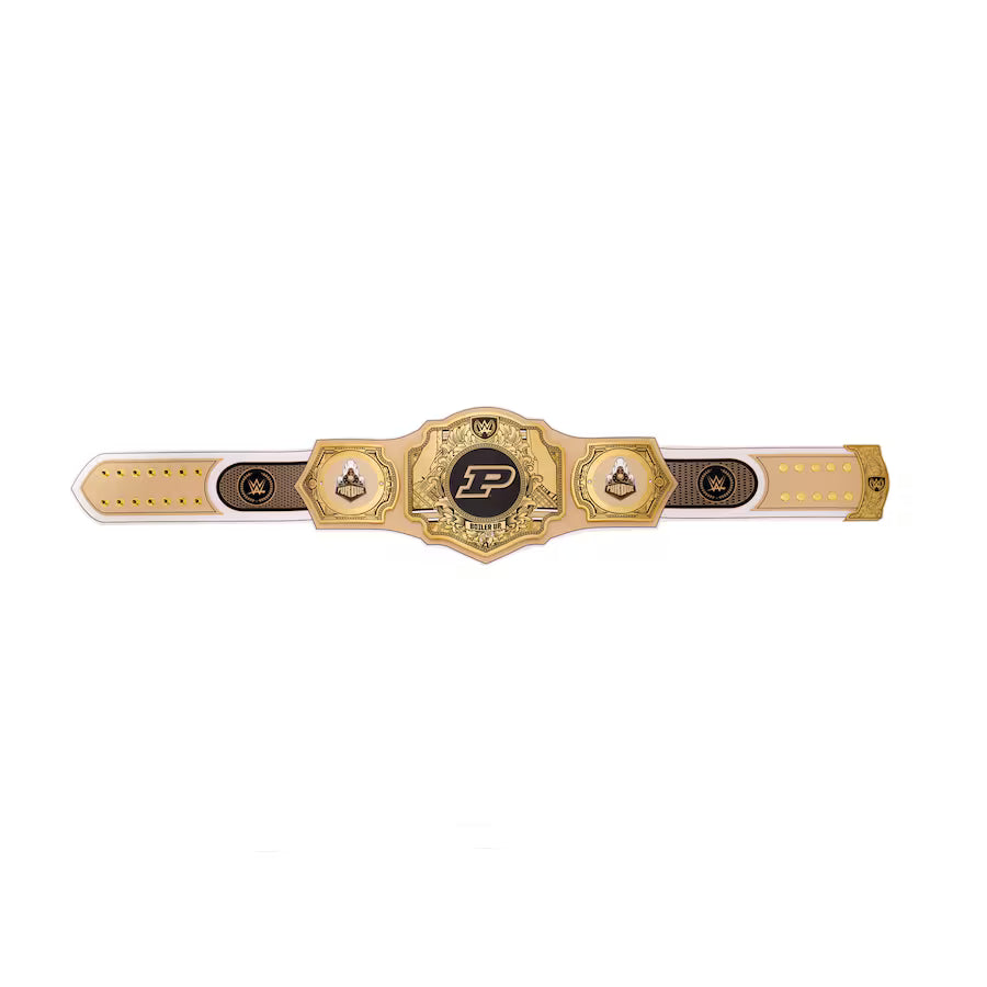 Purdue Boilermakers WWE Legacy Title Belt