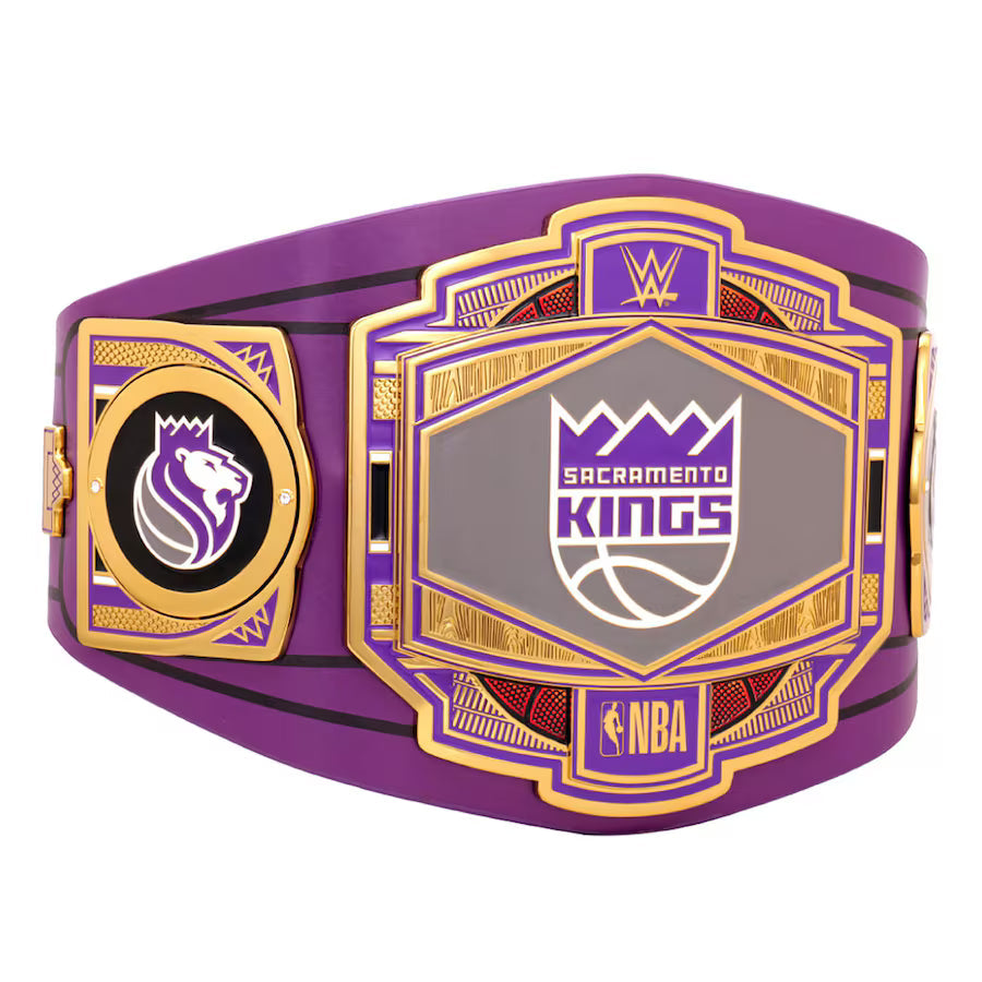 Sacramento Kings WWE Legacy Title Belt