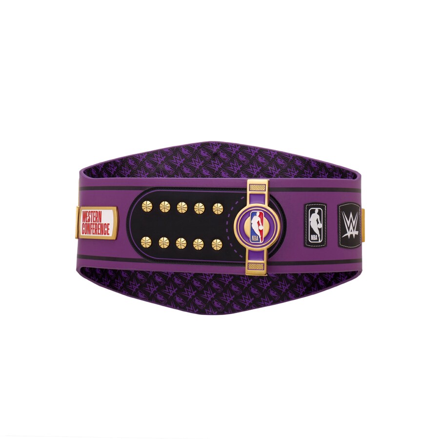 Sacramento Kings WWE Legacy Title Belt