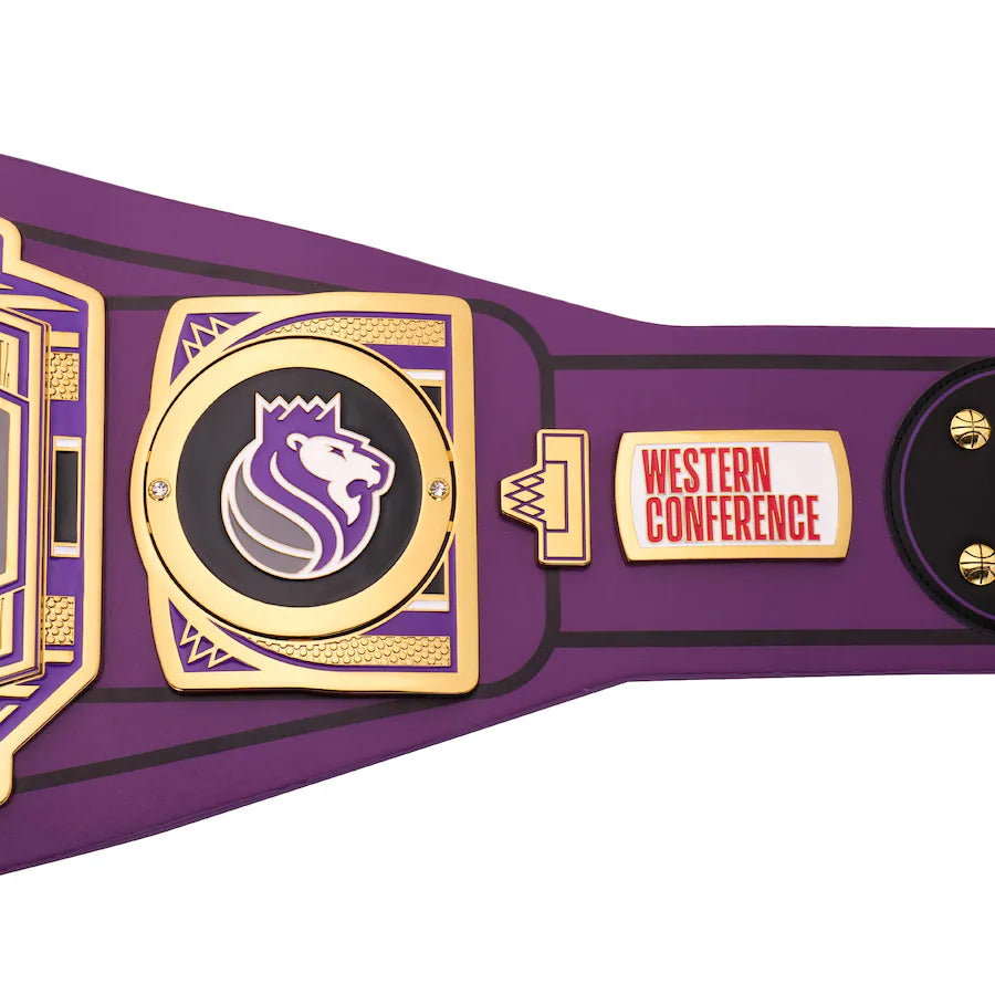 Sacramento Kings WWE Legacy Title Belt