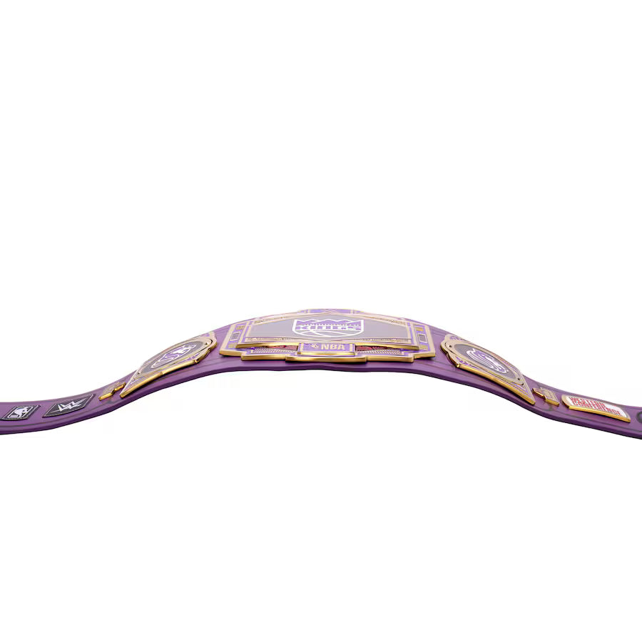 Sacramento Kings WWE Legacy Title Belt
