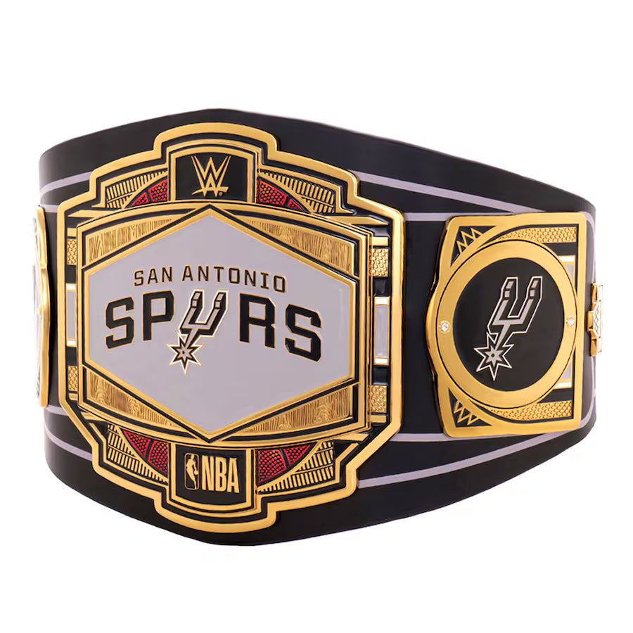 San Antonio Spurs WWE Legacy Title Belt