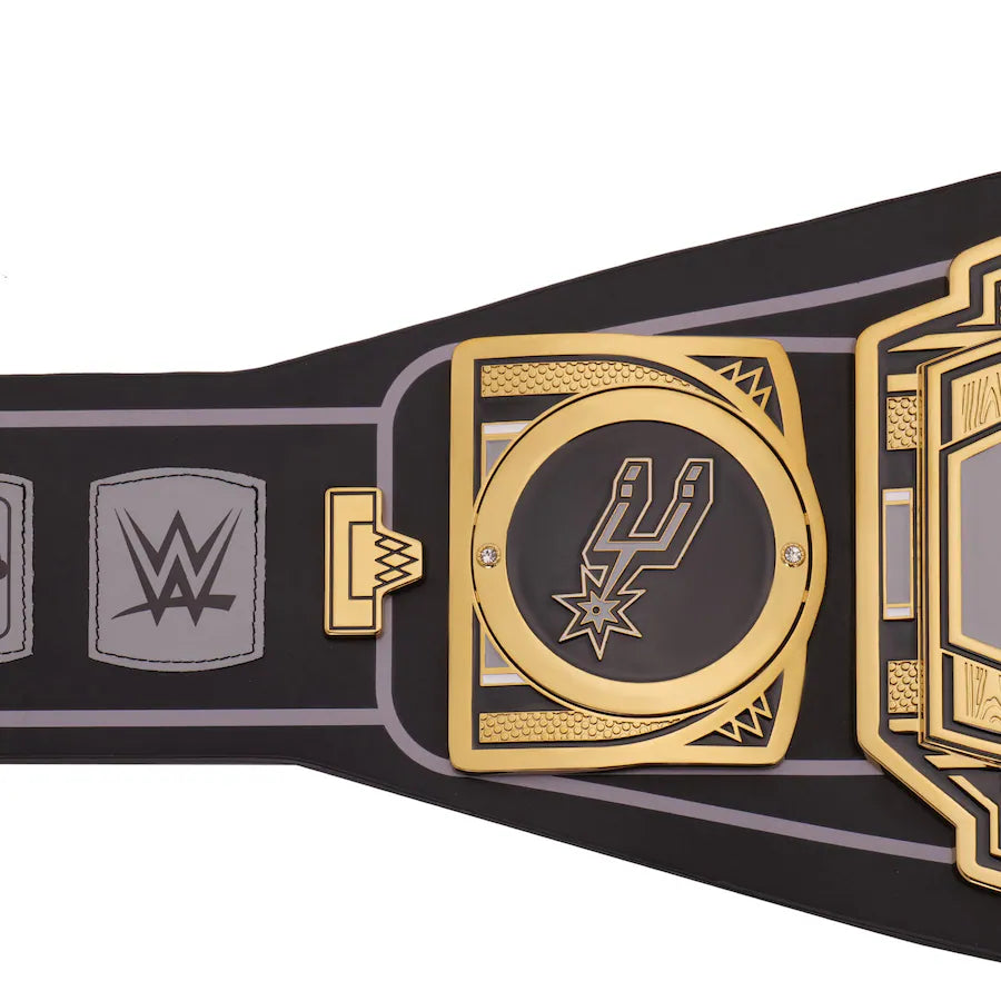 San Antonio Spurs WWE Legacy Title Belt